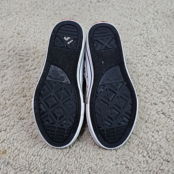 Boy's Converse Shoes Chuck Taylor All Star Pop It Bubble Strap Hi Top Size 13 - Picture 8 of 8